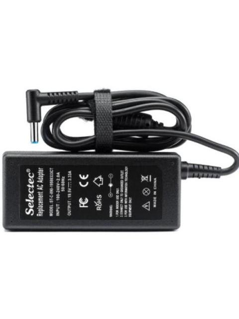 CARGADOR - ADAPTADOR PARA LAPTOP GENERICO 45W ACHP AZUL DE 45W 19.5V 2.31A (4.5-3.0) - Imagen 2