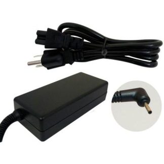 CARGADOR - ADAPTADOR PARA LAPTOP GENERICO ACASUS AGUJA DE 40W 19V2.1A (2.5-0.7)