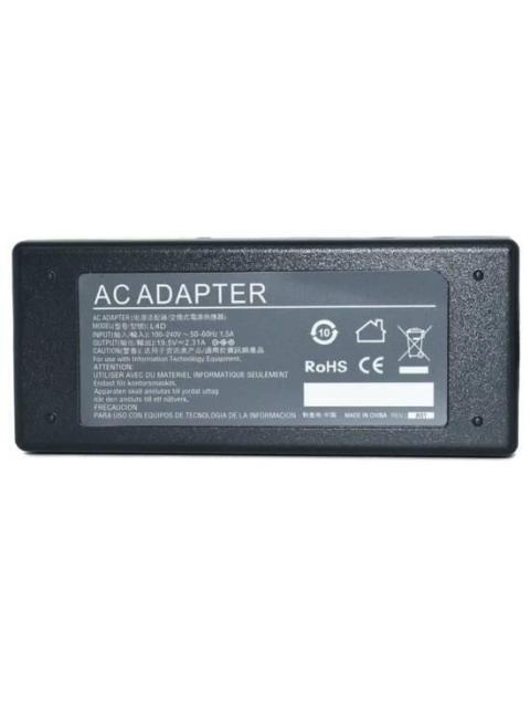 CARGADOR - ADAPTADOR PARA LAPTOP GENERICO ACDELLAZUL DE 45W 19.5V 2.31A (4.5-3.0) DELL - Imagen 2