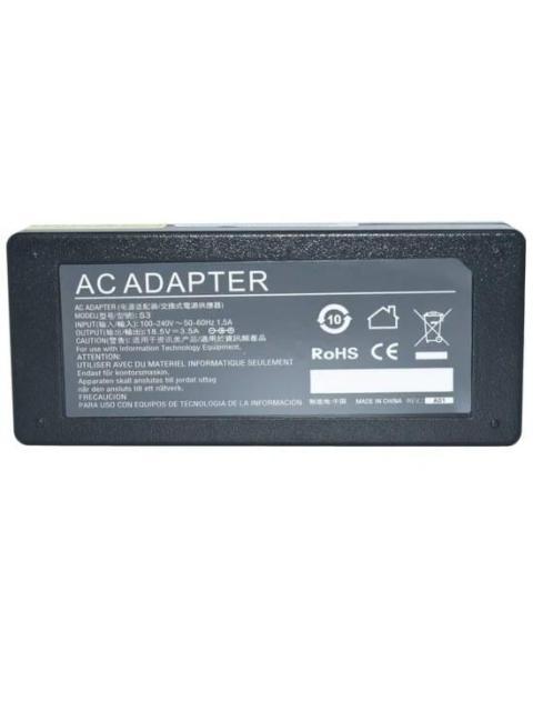 CARGADOR - ADAPTADOR PARA LAPTOP GENERICO ACHPPINCENTRAL DE 65W 18.5V3.5A (7.4-5.0) - Imagen 2