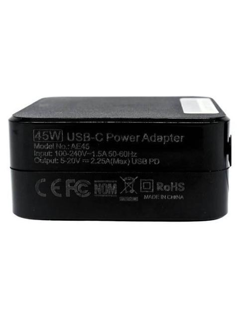 CARGADOR - ADAPTADOR PARA LAPTOP GENERICO ACUSBC45W TIPO C 20V-2.25A - Imagen 3