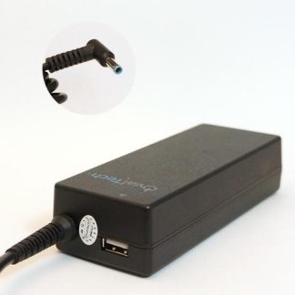 CARGADOR - ADAPTADOR PARA LAPTOP OTACE74D OVALTECH DE 45W 19.5V 2.31A (4.5-3.0)