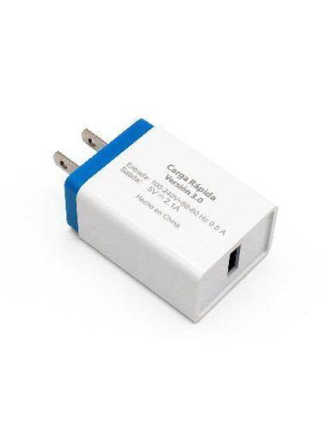 BROBOTIX CARGADOR USB 963332 1X USB 2.0 AZUL - INCLUYE CABLE USB DE 1 METRO - Imagen 7