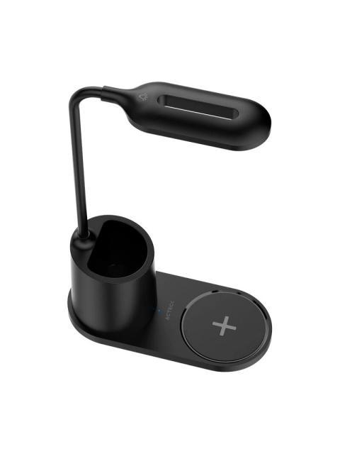 CARGADOR CON LAMPARA PARA ESCRITORIO ENERGON LUMIMATE CI711 ACTECK