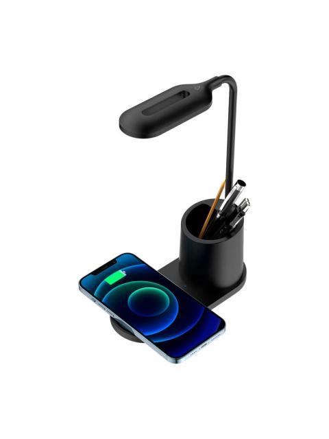 CARGADOR CON LAMPARA PARA ESCRITORIO ENERGON LUMIMATE CI711 ACTECK - Imagen 2