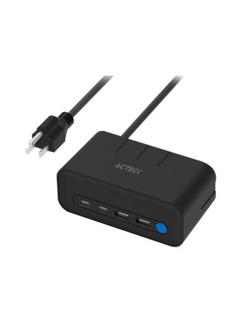 CARGADOR DE ESCRITORIO ENERGON MATE CE4676 ACTECK - Imagen 2