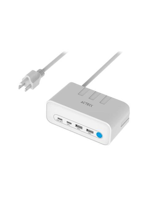 CARGADOR DE ESCRITORIO ENERGON MATE CE4676 ACTECK 7 EN 1 - Imagen 2