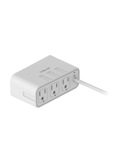 CARGADOR DE ESCRITORIO ENERGON MATE CE4676 ACTECK 7 EN 1 - Imagen 3