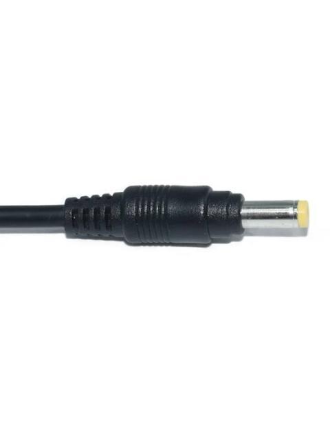 CARGADOR DE LAPTOP GENERICO 65W ACHPAMARILLA 65W 18.5V 3.5A (4.8-1.7) HP NEGRO - Imagen 2