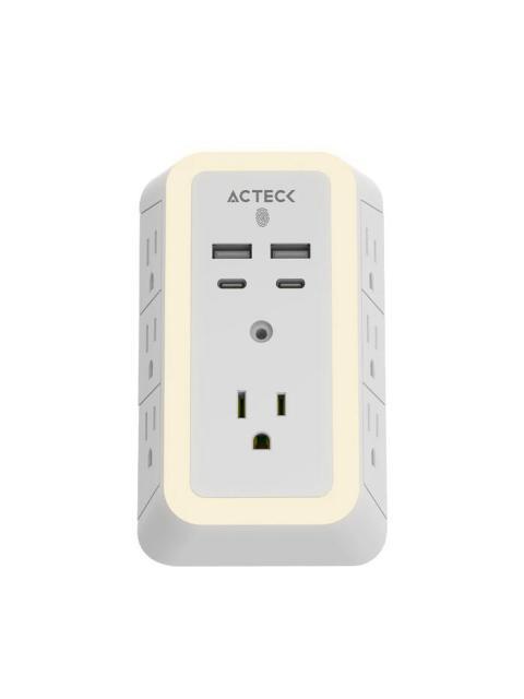 CARGADOR DE PARED ENERGON LUMINA CP515 ACTECK ADVANCE SERIES - Imagen 2