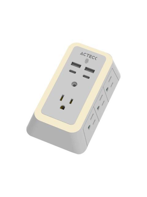 CARGADOR DE PARED ENERGON LUMINA CP515 ACTECK ADVANCE SERIES - Imagen 3