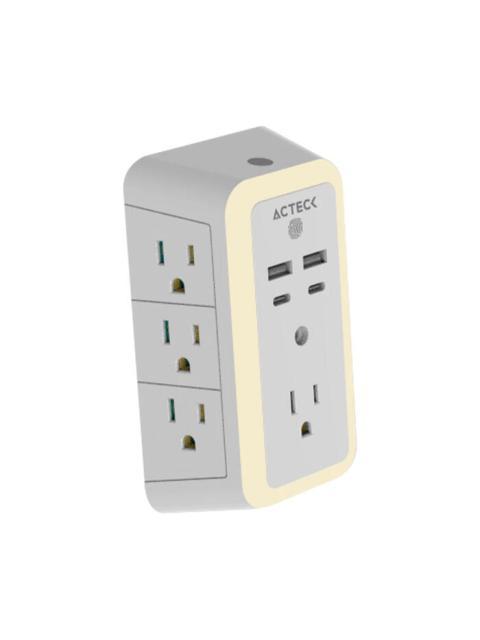 CARGADOR DE PARED ENERGON LUMINA CP515 ACTECK ADVANCE SERIES - Imagen 4