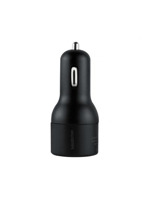 CARGADOR MOBIFREE CARGADOR DE COCHE 2 PUERTOS USB NEGRO AUTO CORRIENTE ALTERNA USB 2 - Imagen 4