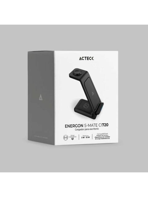 CARGADOR PARA ESCRITORIO ENERGON S MATE CI720 ACTECK - Imagen 3