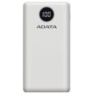 CARGADOR PORTATIL ADATA POWER BANK P20000QCD 20AH BLANCO