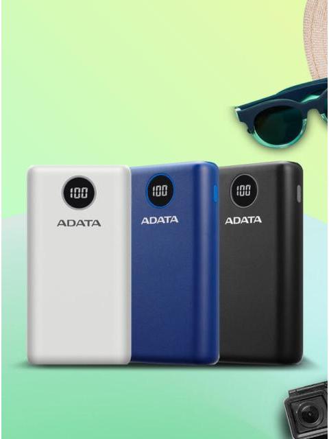 CARGADOR PORTATIL ADATA POWER BANK P20000QCD 20AH BLANCO - Imagen 5