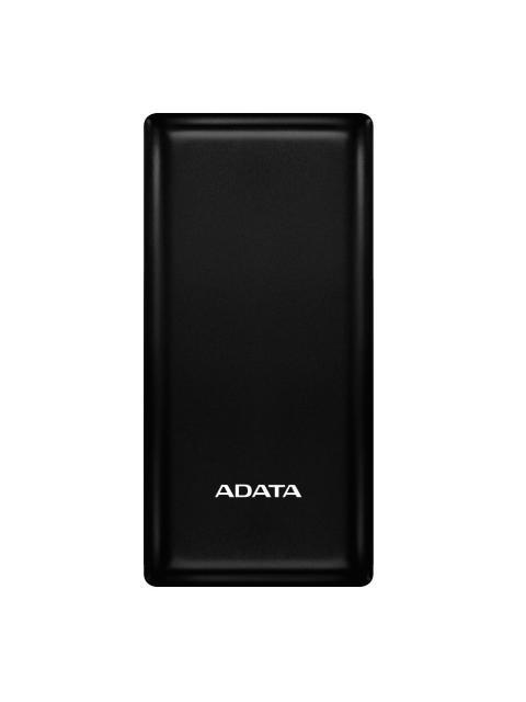 CARGADOR PORTATIL ADATA POWER BANK PBC20-BK 20AH NEGRO