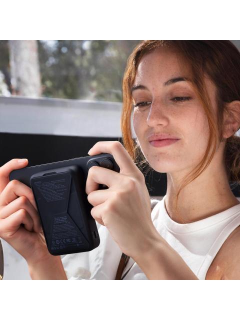 CARGADOR PORTATIL ADATA POWER BANK R100 10.000MAH NEGRO - Imagen 7