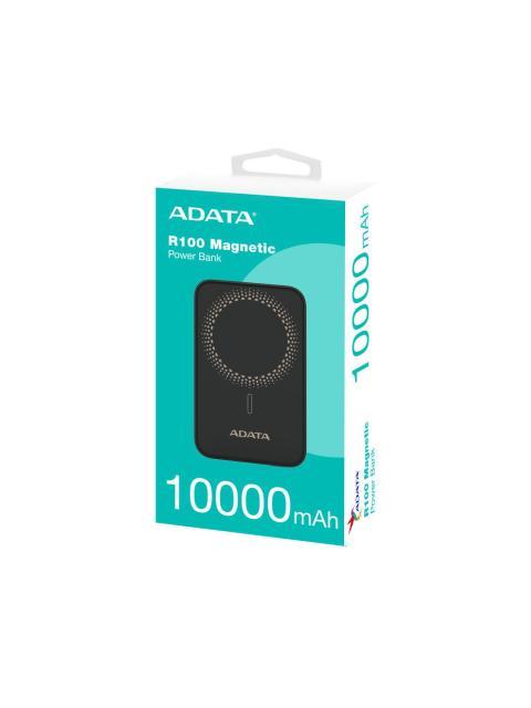 CARGADOR PORTATIL ADATA POWER BANK R100 10.000MAH NEGRO - Imagen 9