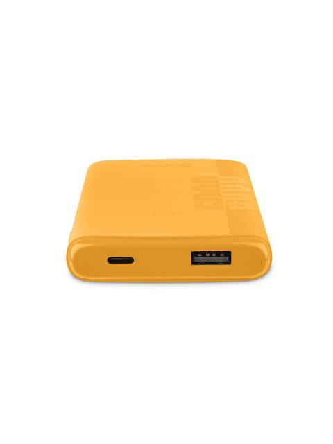 CARGADOR PORTATIL GETTTECH POWER BANK GBN-E5KCS-01 5000MAH AMARILLO - Imagen 3