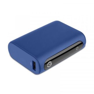 CARGADOR PORTATIL GETTTECH POWER BANK GBN-M10CL-01 10.000MAH AZUL