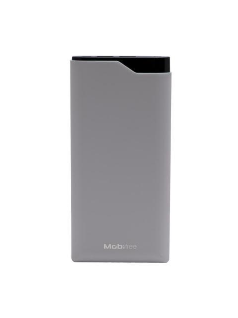 CARGADOR PORTATIL MOBIFREE POWER BANK POWERFREE 10.000MAH GRIS