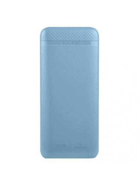 CARGADOR PORTATIL PERFECT CHOICE POWER BANK BOLT 10.000MAH AZUL - Imagen 2
