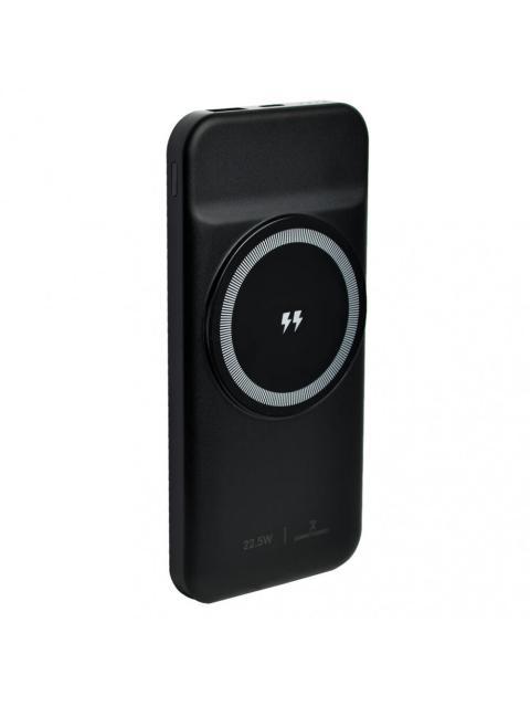 CARGADOR PORTATIL PERFECT CHOICE POWER BANK MAGSAFE 10.000MAH NEGRO - Imagen 2