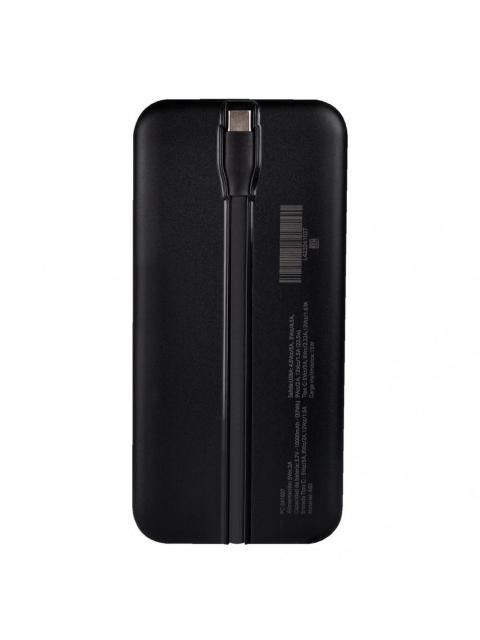 CARGADOR PORTATIL PERFECT CHOICE POWER BANK MAGSAFE 10.000MAH NEGRO - Imagen 3