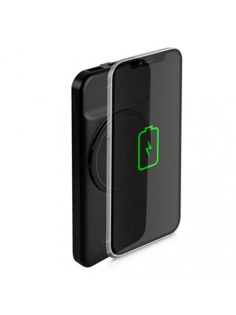 CARGADOR PORTATIL PERFECT CHOICE POWER BANK MAGSAFE 10.000MAH NEGRO - Imagen 5