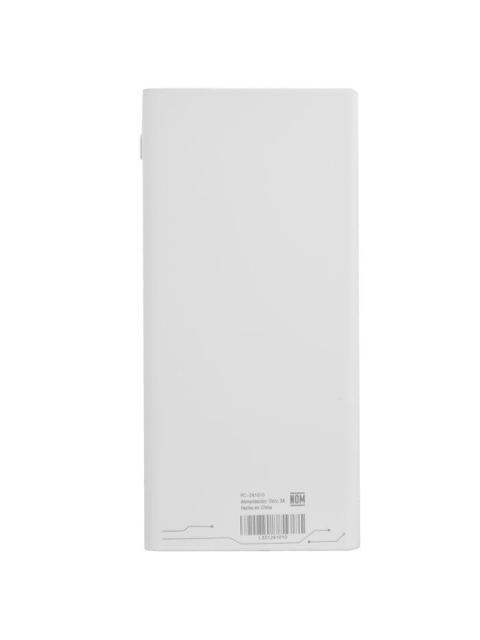 CARGADOR PORTATIL PERFECT CHOICE POWER BANK PC-241010 10.000MAH BLANCO - Imagen 4