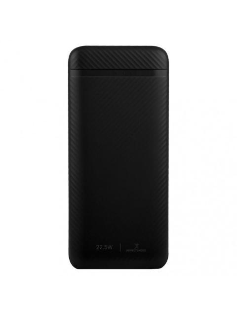 CARGADOR PORTATIL PERFECT CHOICE POWER BANK PC-241096 10.000MAH NEGRO - Imagen 4