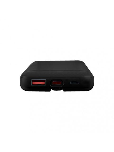 CARGADOR PORTATIL PERFECT CHOICE POWER BANK PC-241096 10.000MAH NEGRO - Imagen 5