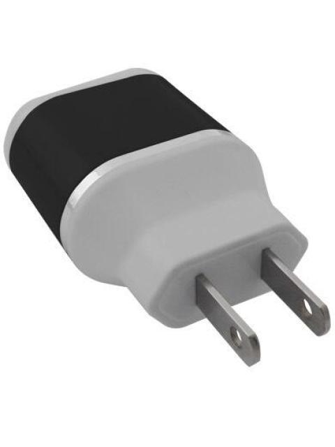 BROBOTIX CARGADOR USB 161264N 2X USB 2.0 NEGRO - Imagen 3