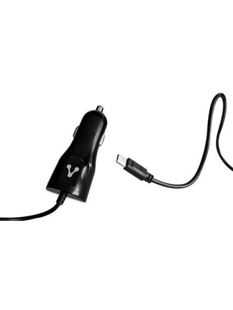 VORAGO CARGADOR PARA AUTO AU-303 5V 1X USB 2.0 NEGRO - Imagen 3