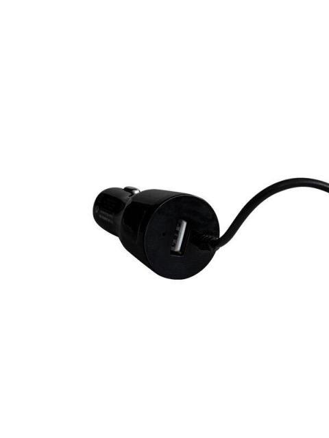VORAGO CARGADOR PARA AUTO AU-303 5V 1X USB 2.0 NEGRO - Imagen 4
