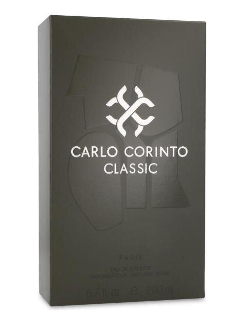 CARLO CORINTO 200ML EDT SPRAY - CABALLERO - Imagen 3
