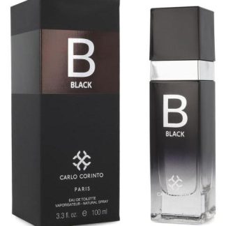 CARLO CORINTO BLACK 100 ML EDT SPRAY - CABALLERO