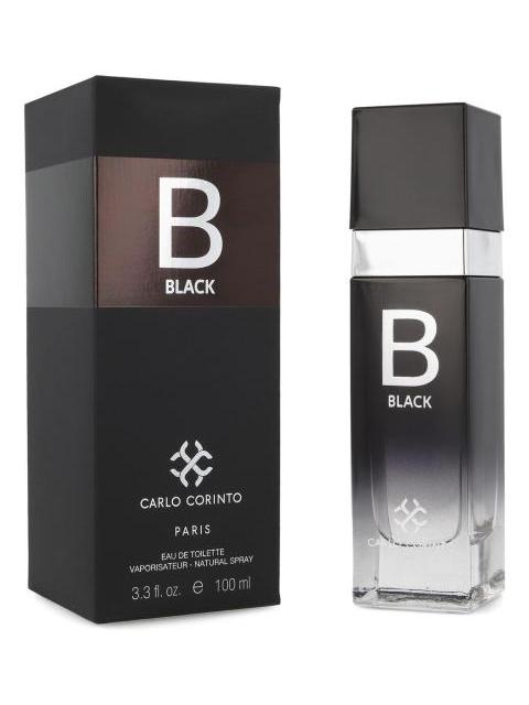 CARLO CORINTO BLACK 100 ML EDT SPRAY - CABALLERO