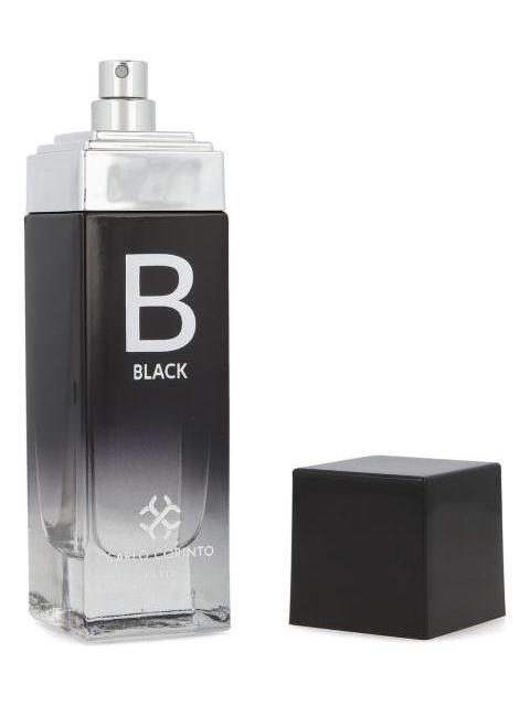 CARLO CORINTO BLACK 100 ML EDT SPRAY - CABALLERO - Imagen 4