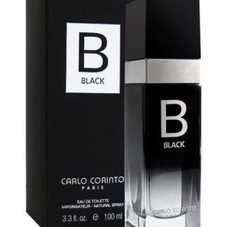 CARLO CORINTO BLACK DE CARLO CORINTO EAU DE TOILETTE 100 ML.