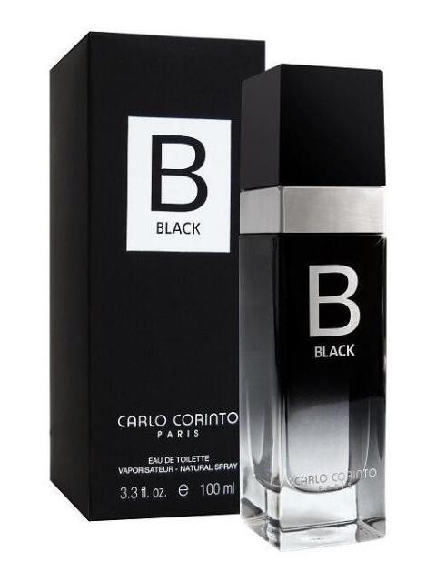 CARLO CORINTO BLACK DE CARLO CORINTO EAU DE TOILETTE 100 ML.