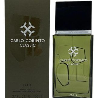 CARLO CORINTO CLASSIC EAU DE TOILETTE 100 ML HOMBRE