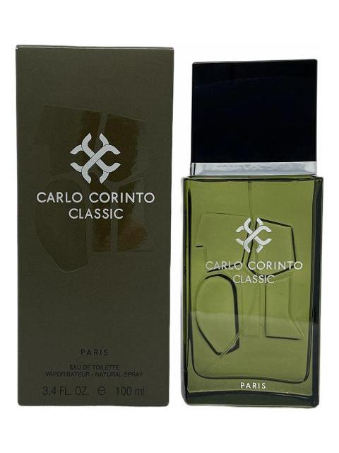 CARLO CORINTO CLASSIC EAU DE TOILETTE 100 ML HOMBRE