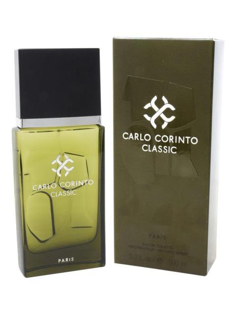 PERFUME CARLO CORINTO CLASSIC EDT HOMBRE 100ML PACHULI VETIVER FRANCIA - Imagen 3