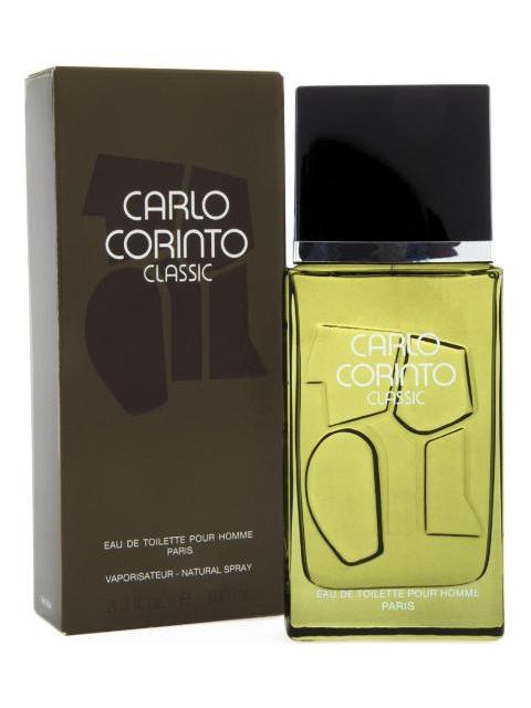 PERFUME CARLO CORINTO CLASSIC EDT HOMBRE 100ML PACHULI VETIVER FRANCIA - Imagen 4