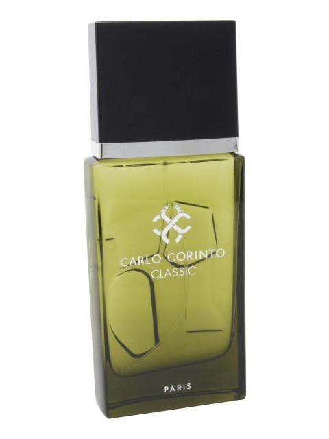 PERFUME CARLO CORINTO CLASSIC EDT HOMBRE 100ML PACHULI VETIVER FRANCIA - Imagen 5