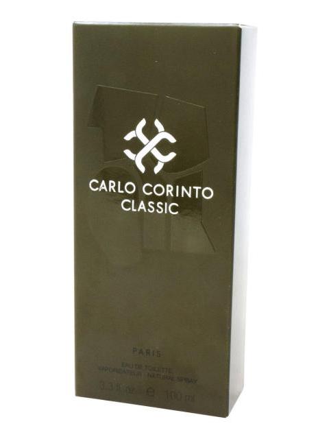 PERFUME CARLO CORINTO CLASSIC EDT HOMBRE 100ML PACHULI VETIVER FRANCIA - Imagen 6