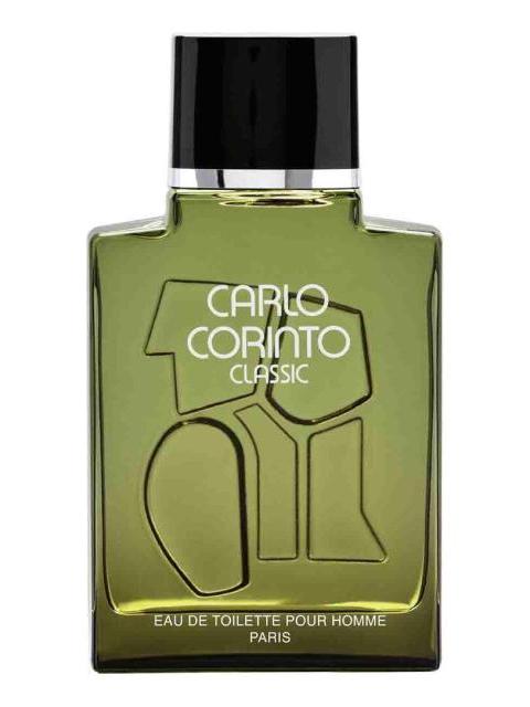 PERFUME CARLO CORINTO CLASSIC MEN AMADERADO FLORIENTAL 200ML EDT - Imagen 5