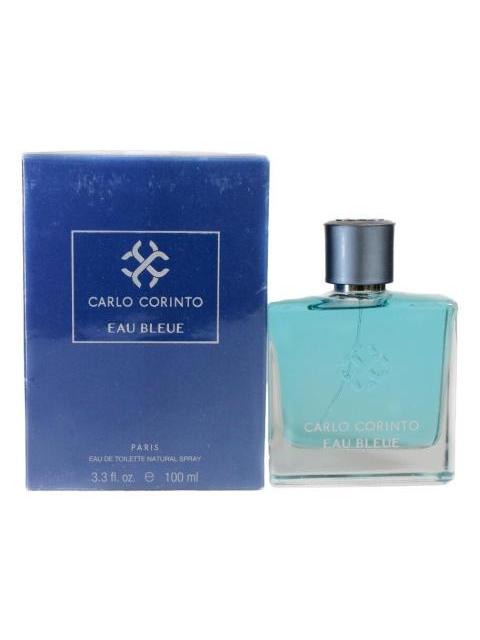 CARLO CORINTO EAU BLEUE 100 ML EAU DE TOILETTE HOMBRE FRANCIA - Imagen 4